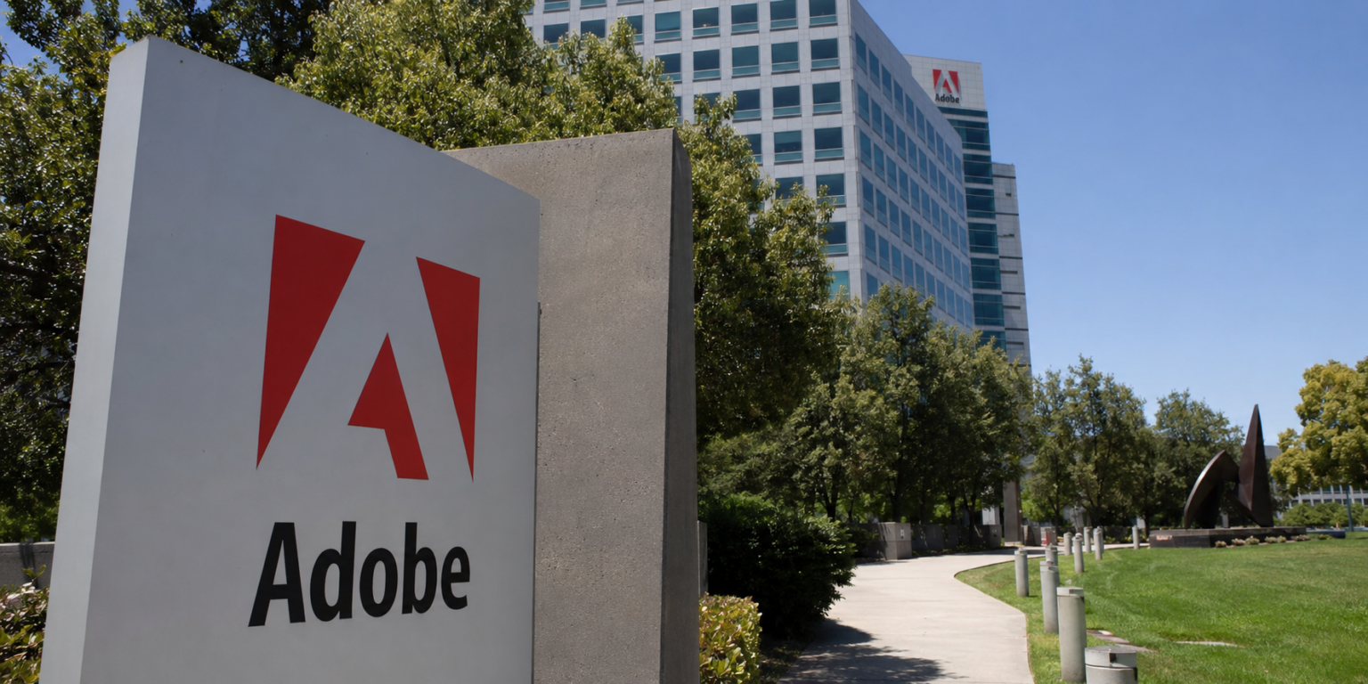 Sadobe Stack Adobe stock falls 7% as company announces new CEO amid leadership ...